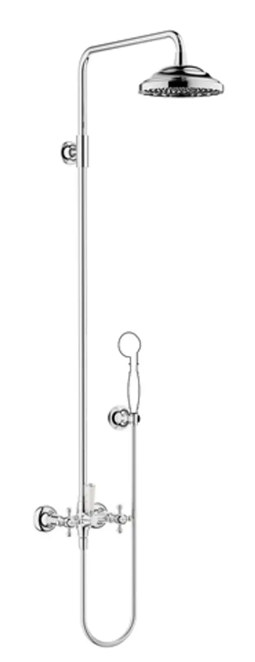 DORNBRACHT Shower Pipe mit Brausebatterie MADISON 26633360 Chrom, 26633360-00, Artikel in Kategorie